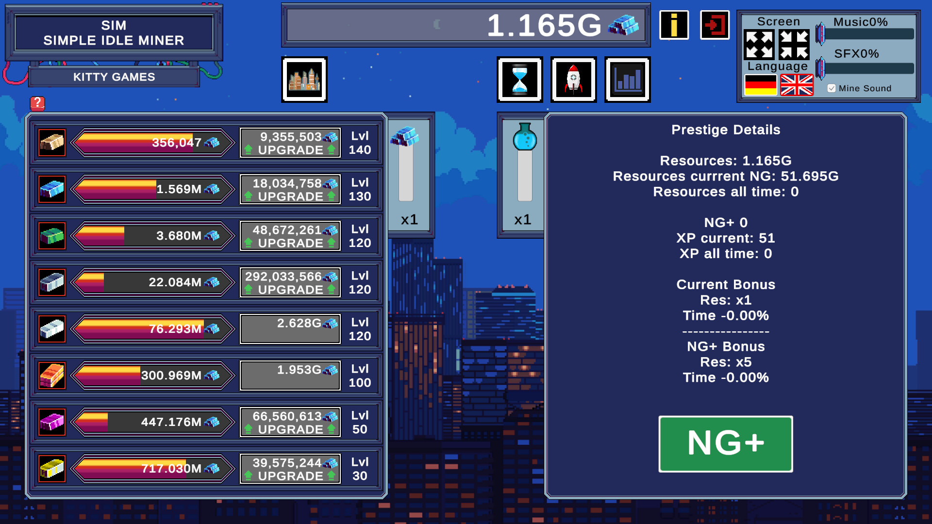 SIM - Simple Idle Miner screenshot 4