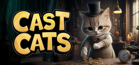 Cast Cats Cover Image