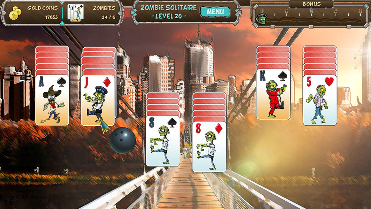 Zombie Solitaire screenshot 6