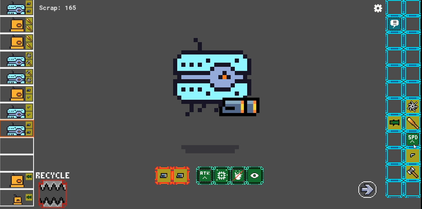 Junkyard Killbots screenshot 8