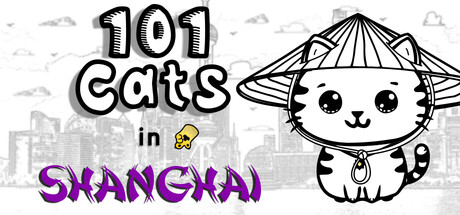 101 Cats in Shanghai — Steam header