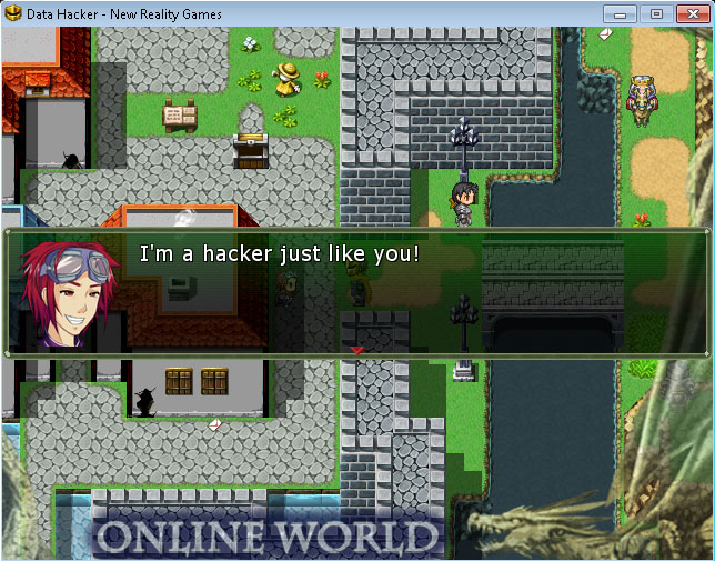 Data Hacker: Initiation screenshot 8