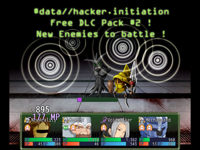 Data Hacker: Initiation screenshot 1
