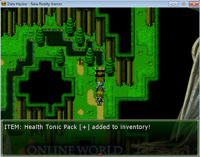 Data Hacker: Initiation screenshot 10