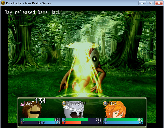 Data Hacker: Initiation screenshot 9