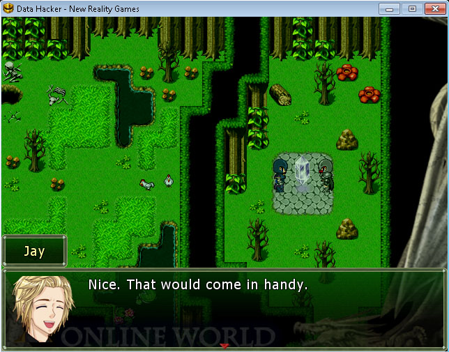 Data Hacker: Initiation screenshot 11