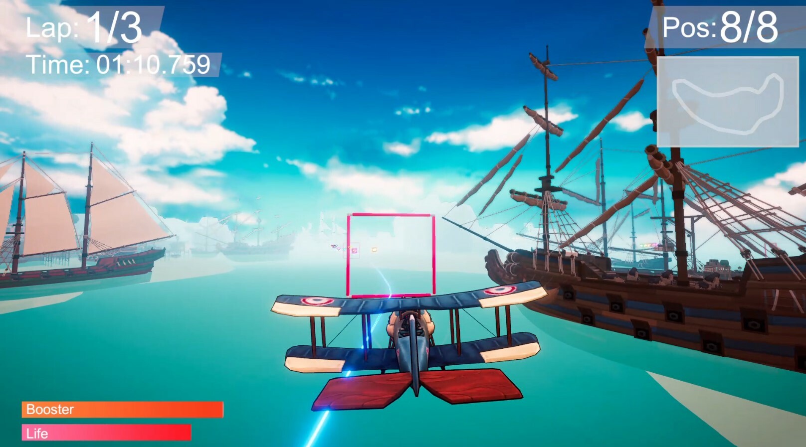 AERO BATTLE ROYALE screenshot 6
