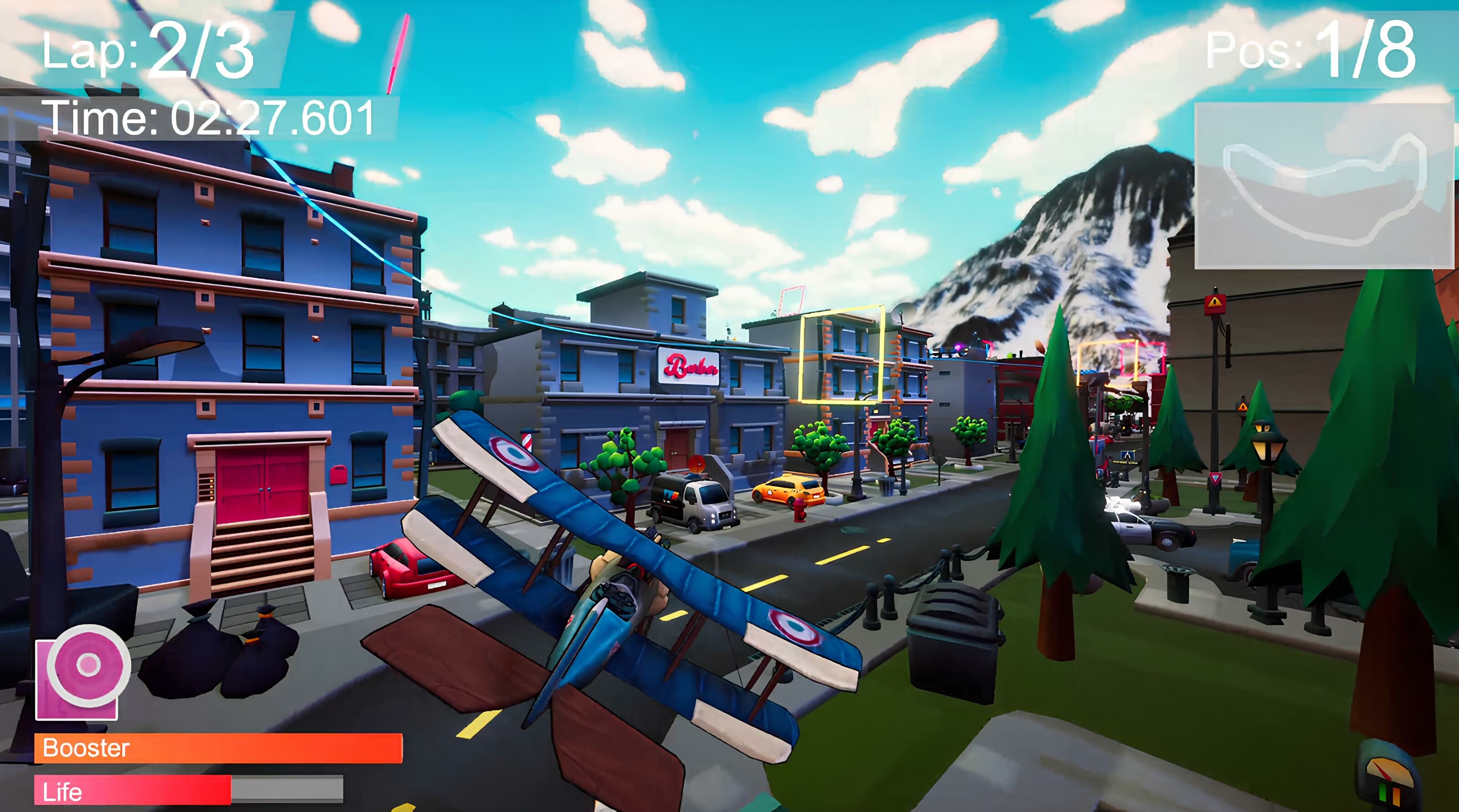 AERO BATTLE ROYALE screenshot 8