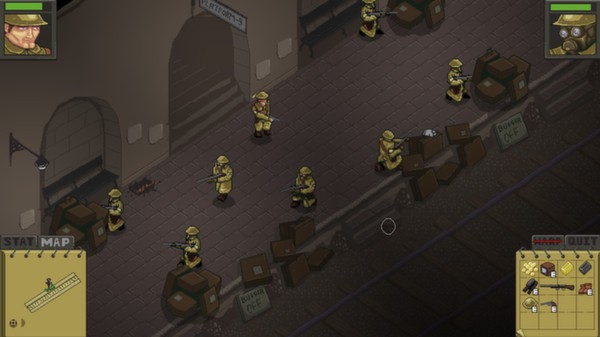 Super Trench Attack! screenshot