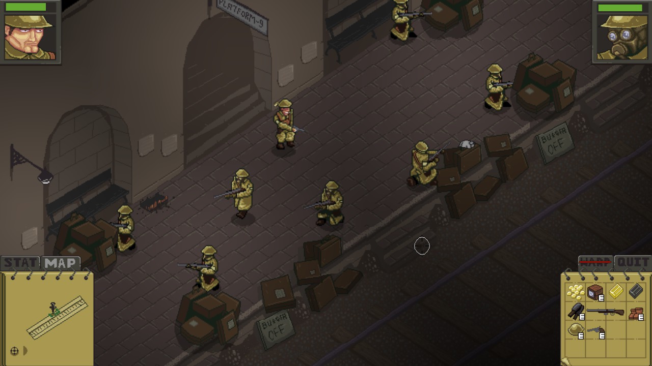 Super Trench Attack! screenshot 8