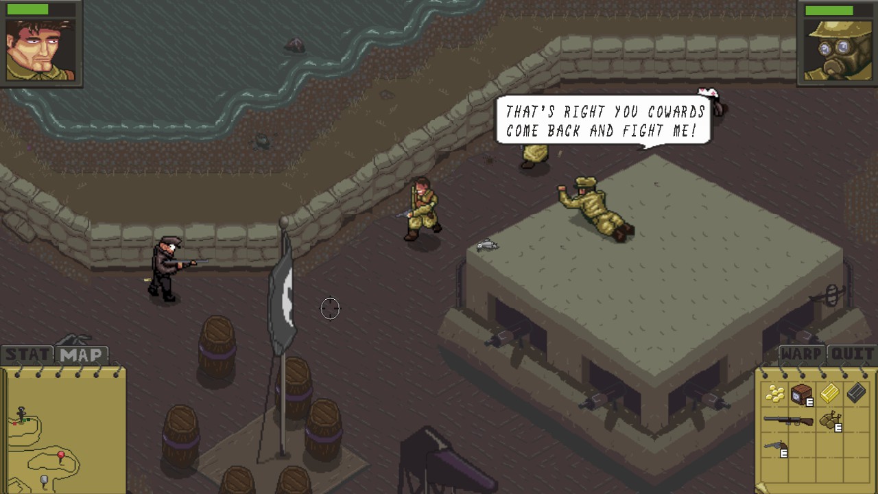 Super Trench Attack! screenshot 16