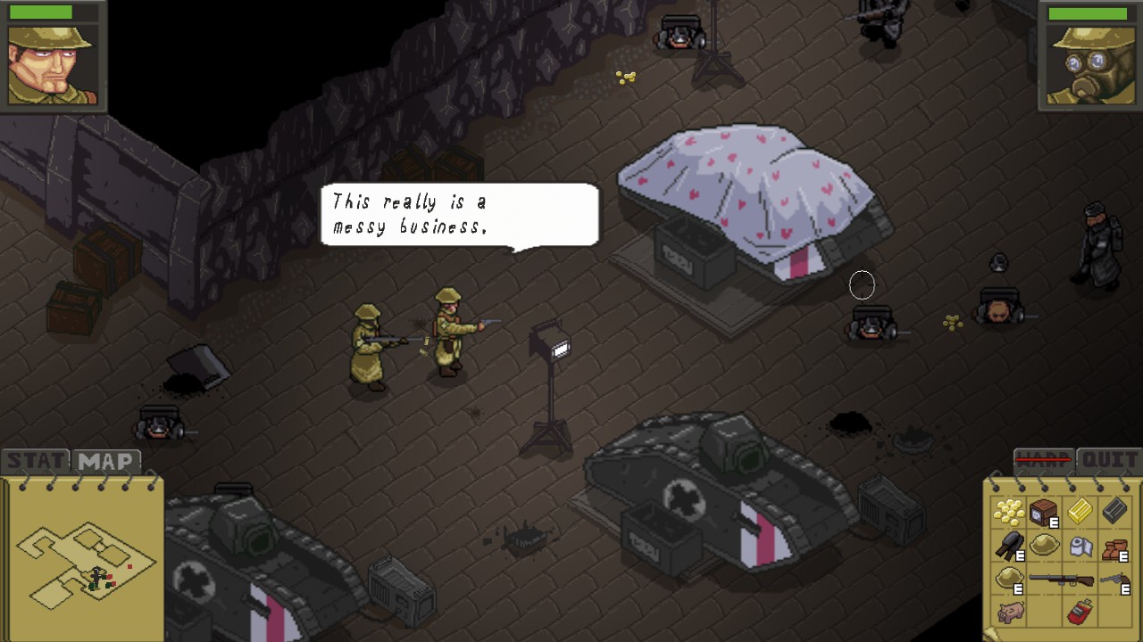 Super Trench Attack! screenshot 11