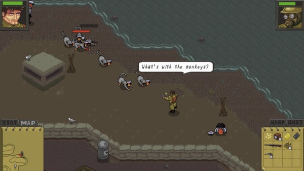 Super Trench Attack! screenshot