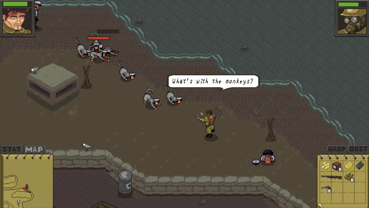 Super Trench Attack! screenshot 13