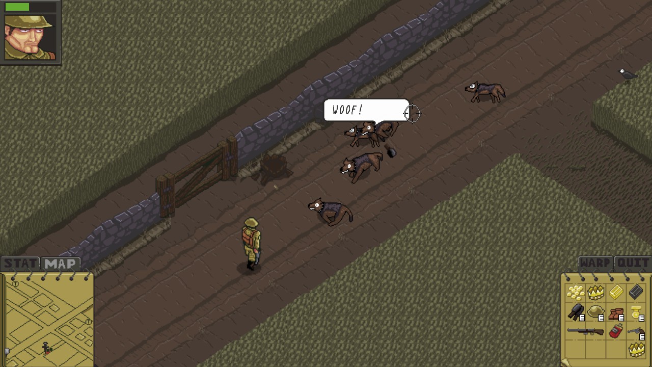Super Trench Attack! screenshot 9