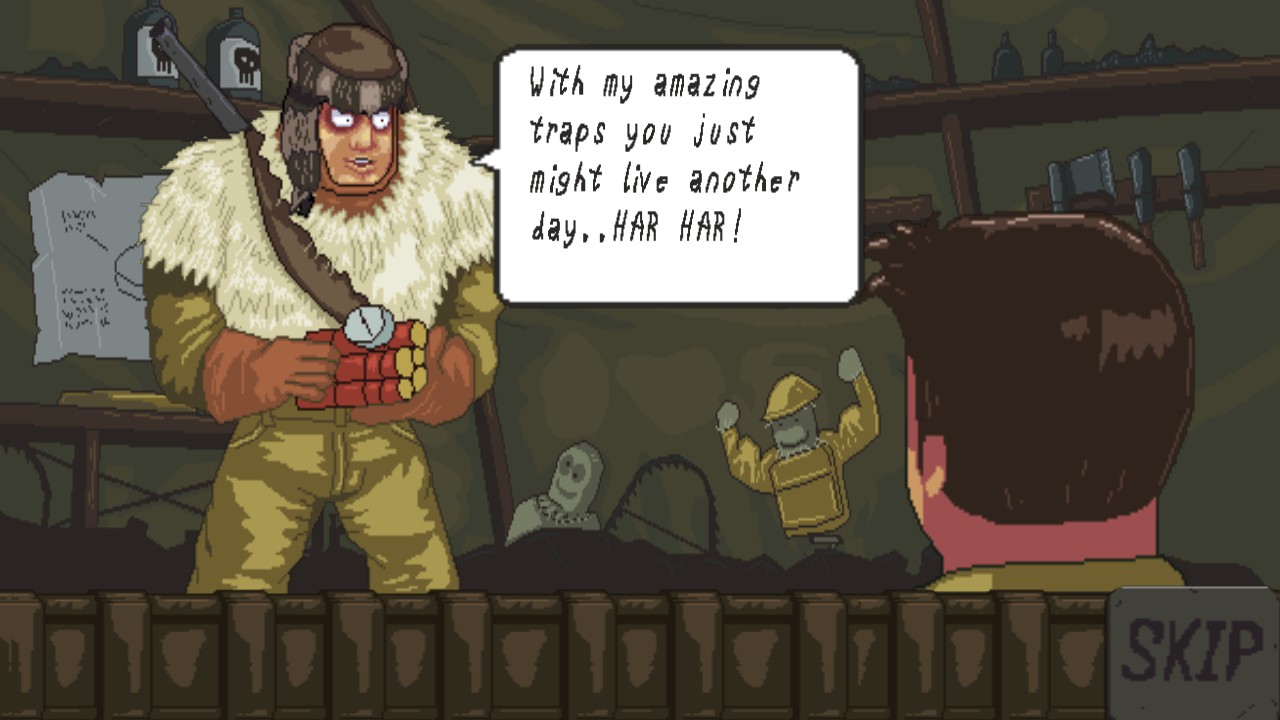 Super Trench Attack! screenshot 12