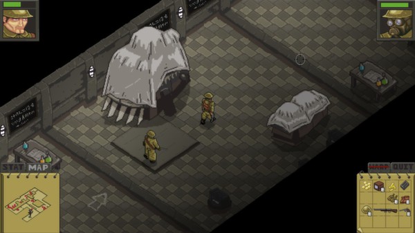 Super Trench Attack! screenshot