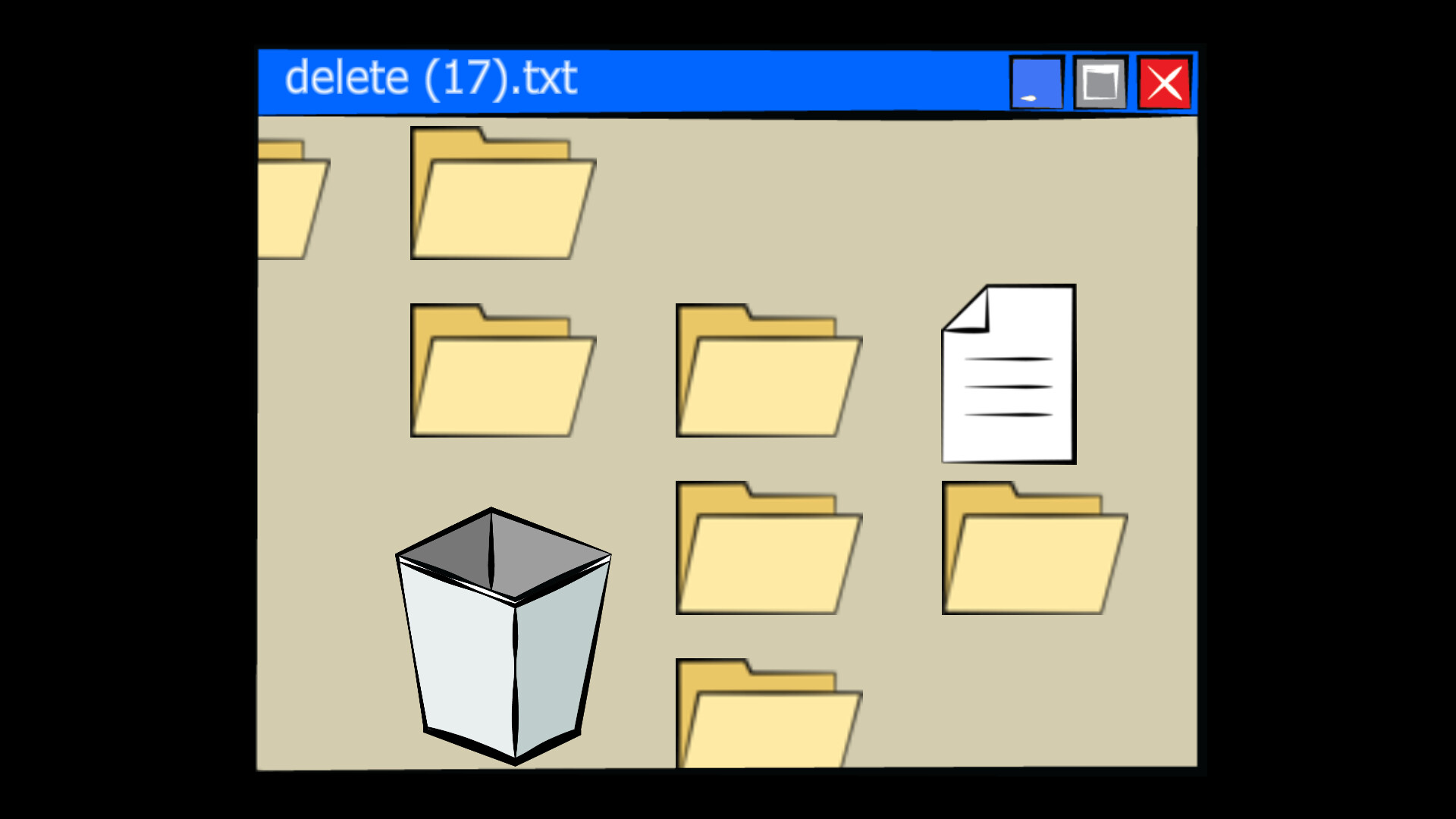 delete.txt screenshot 1