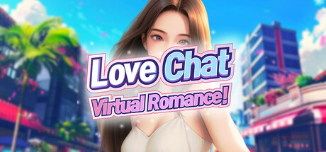 Love Chat : virtual romance Cover Image