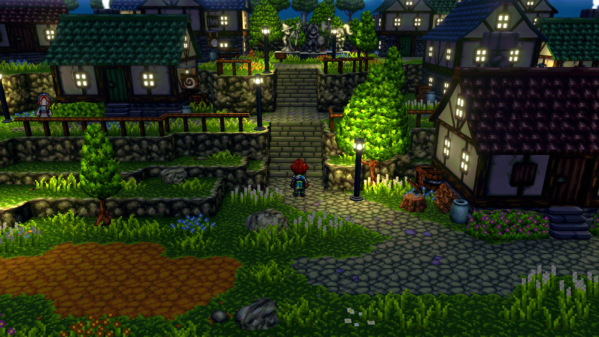 RPG Developer Bakin PixelScapes Town Pack screenshot 2