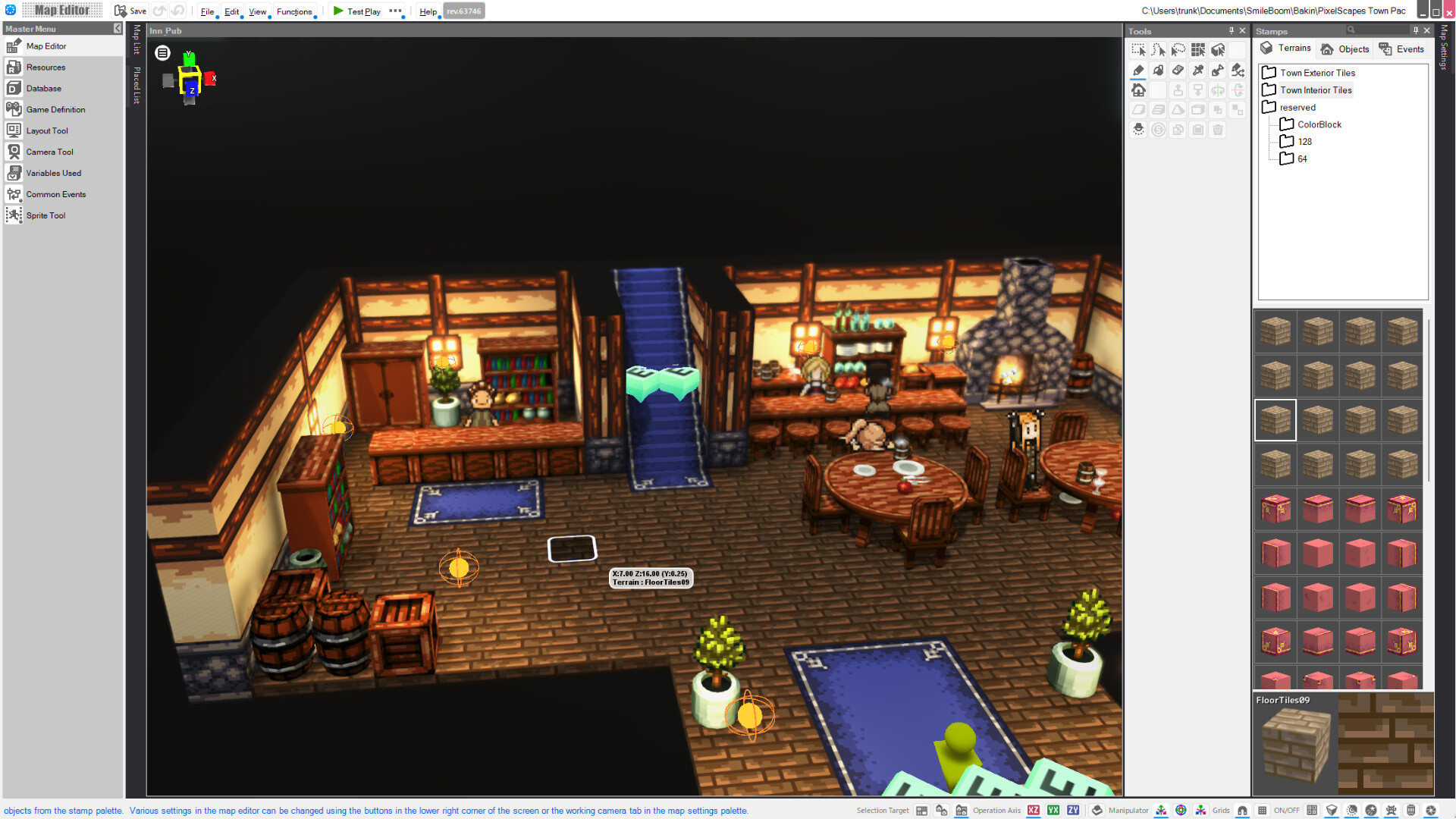 RPG Developer Bakin PixelScapes Town Pack screenshot 6