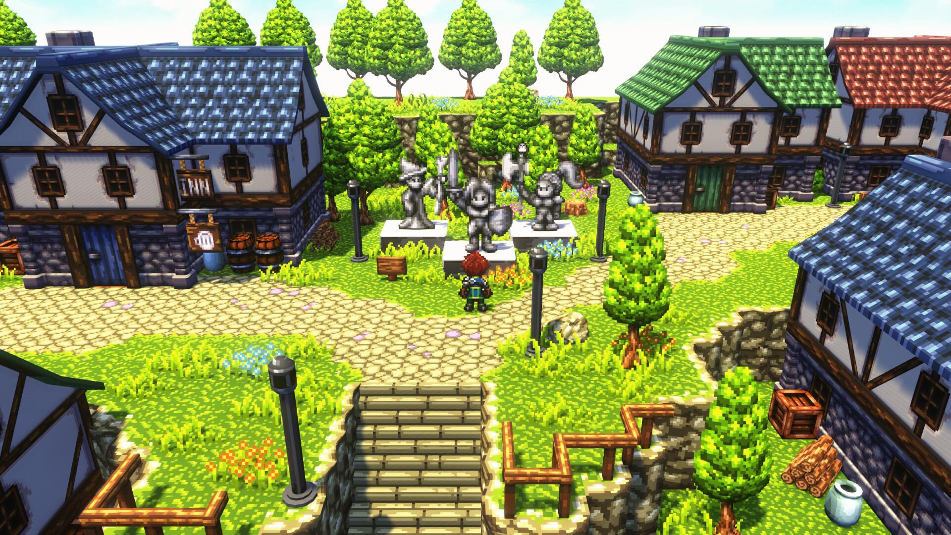 RPG Developer Bakin PixelScapes Town Pack screenshot 1