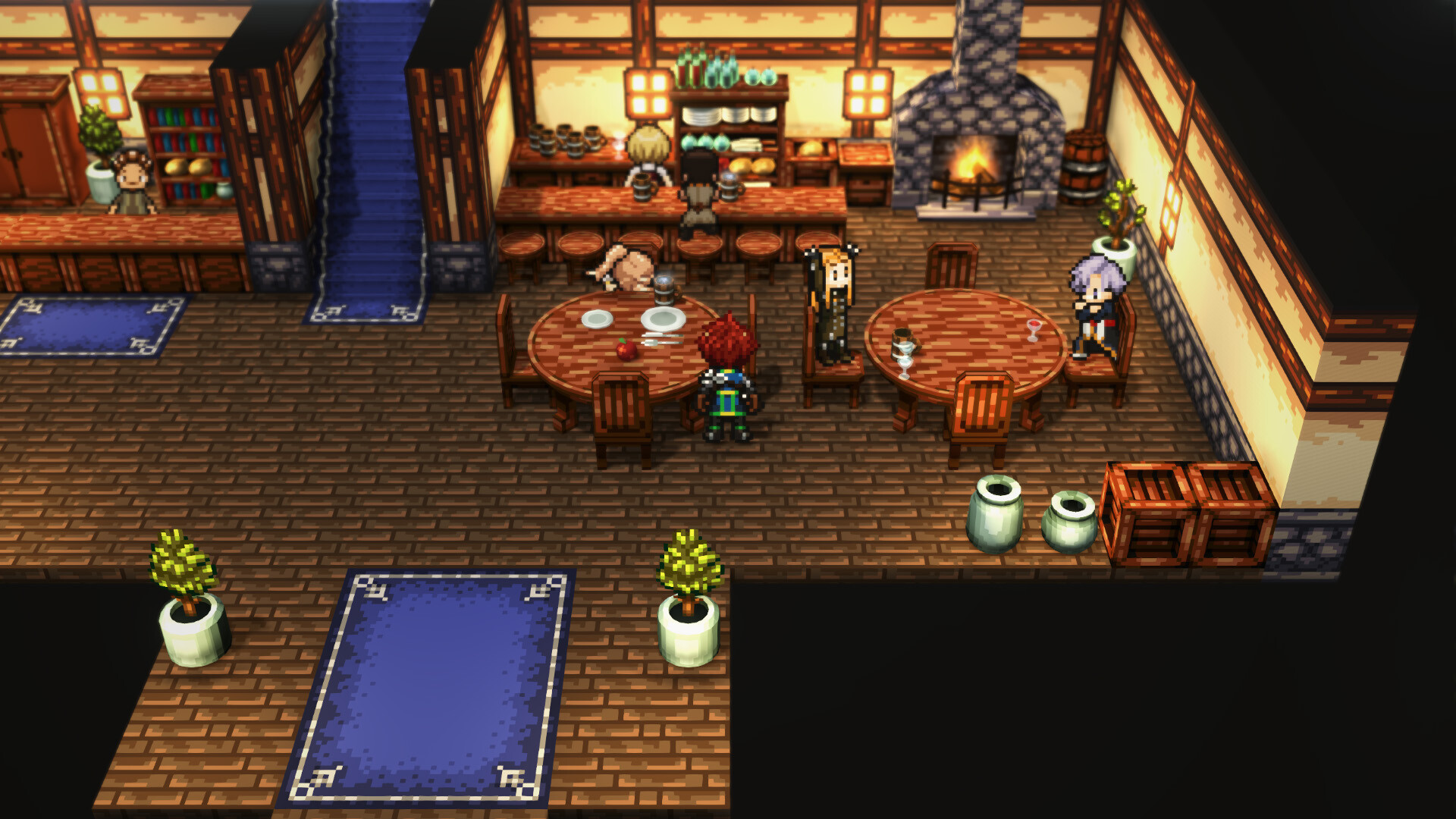 RPG Developer Bakin PixelScapes Town Pack screenshot 4