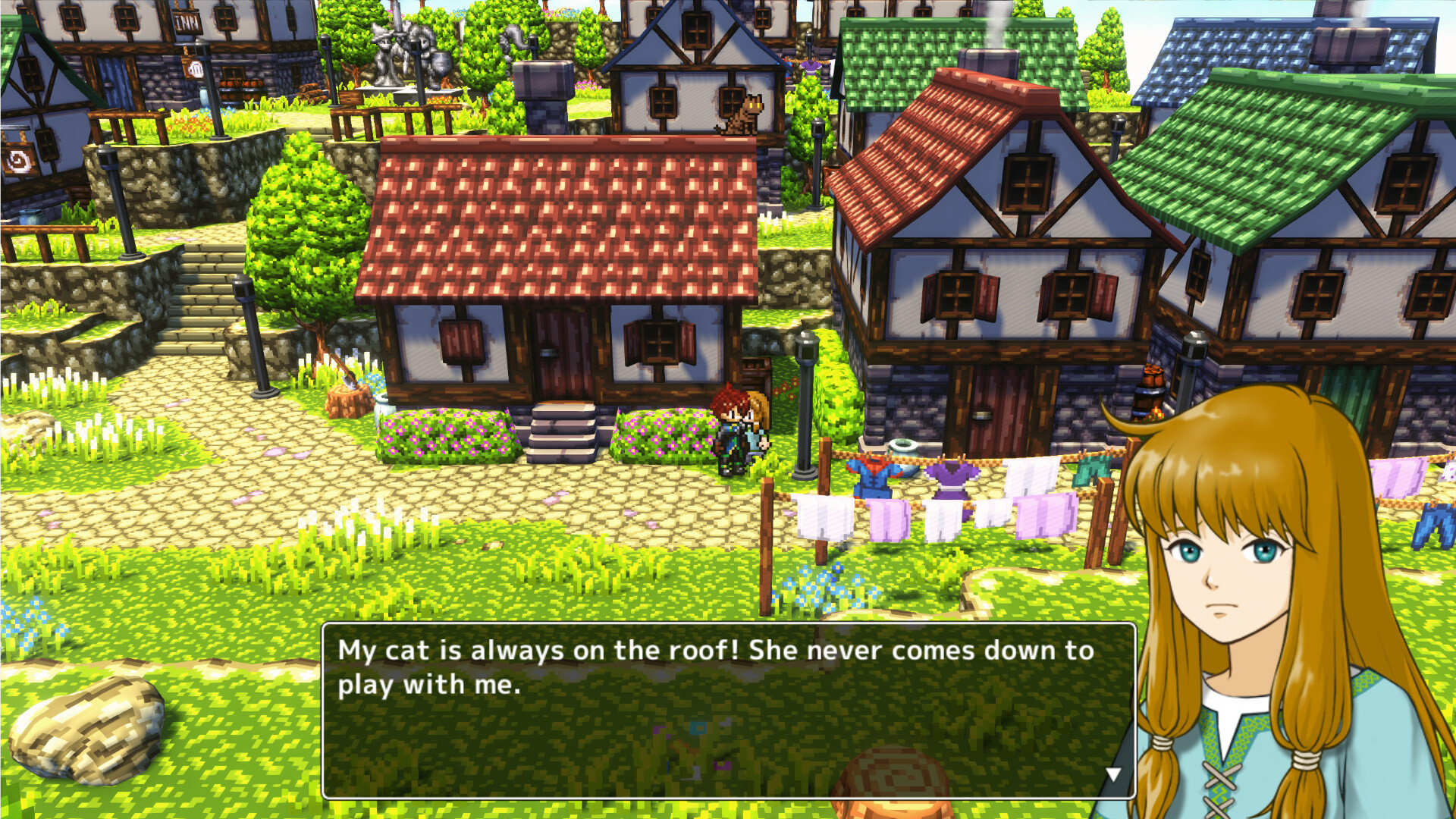 RPG Developer Bakin PixelScapes Town Pack screenshot 3
