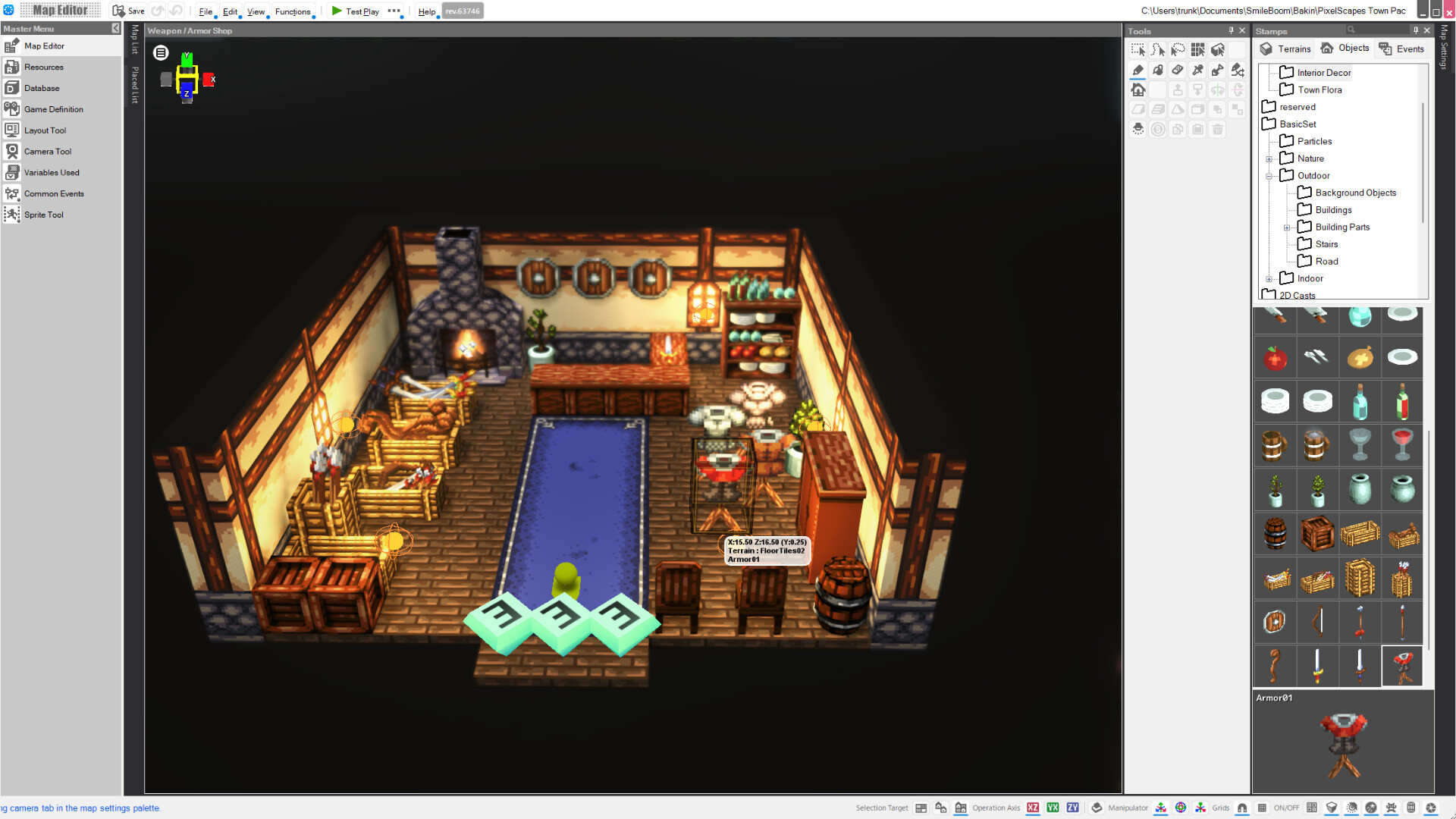 RPG Developer Bakin PixelScapes Town Pack screenshot 8