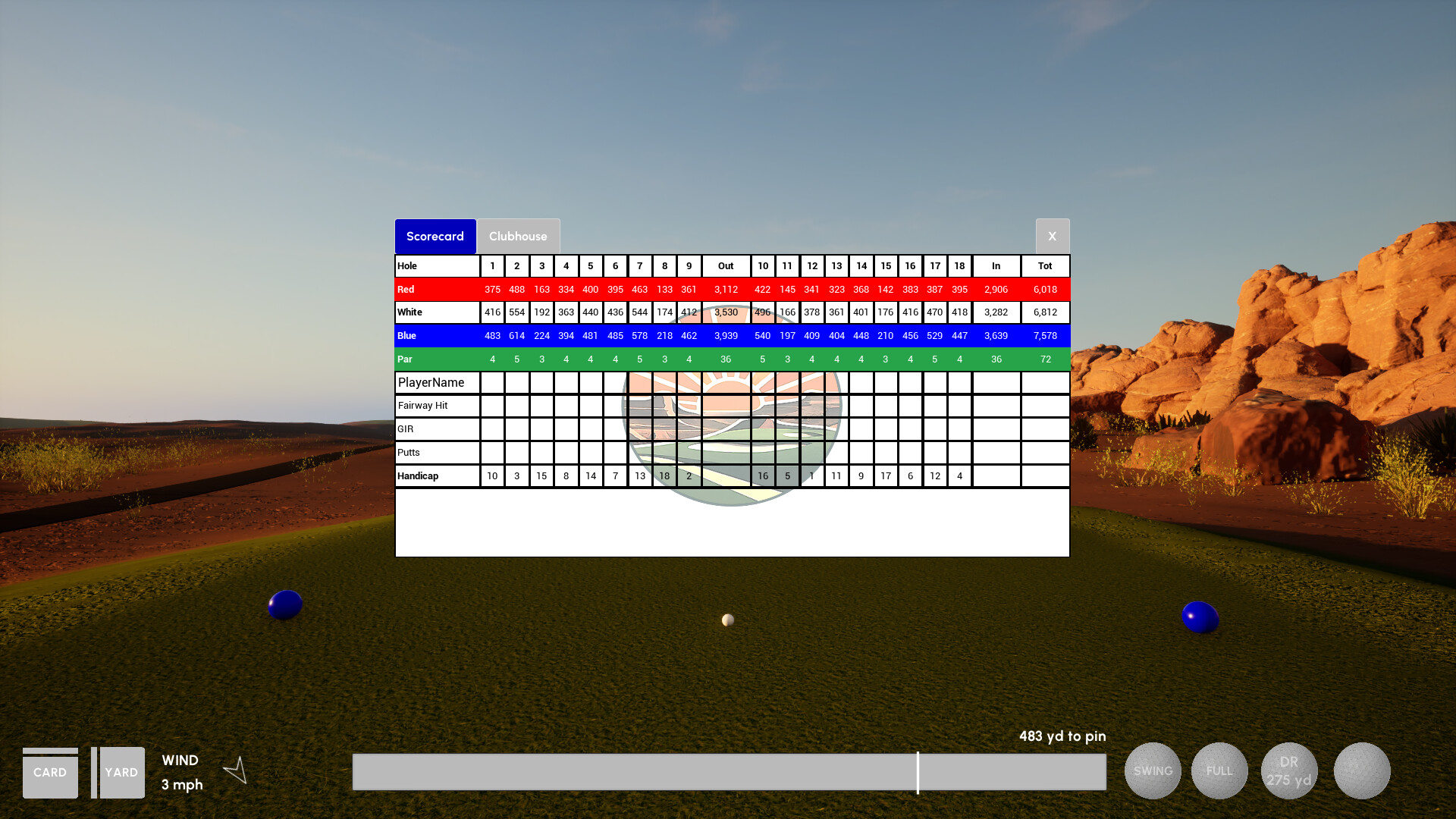 Pure Golf screenshot 7