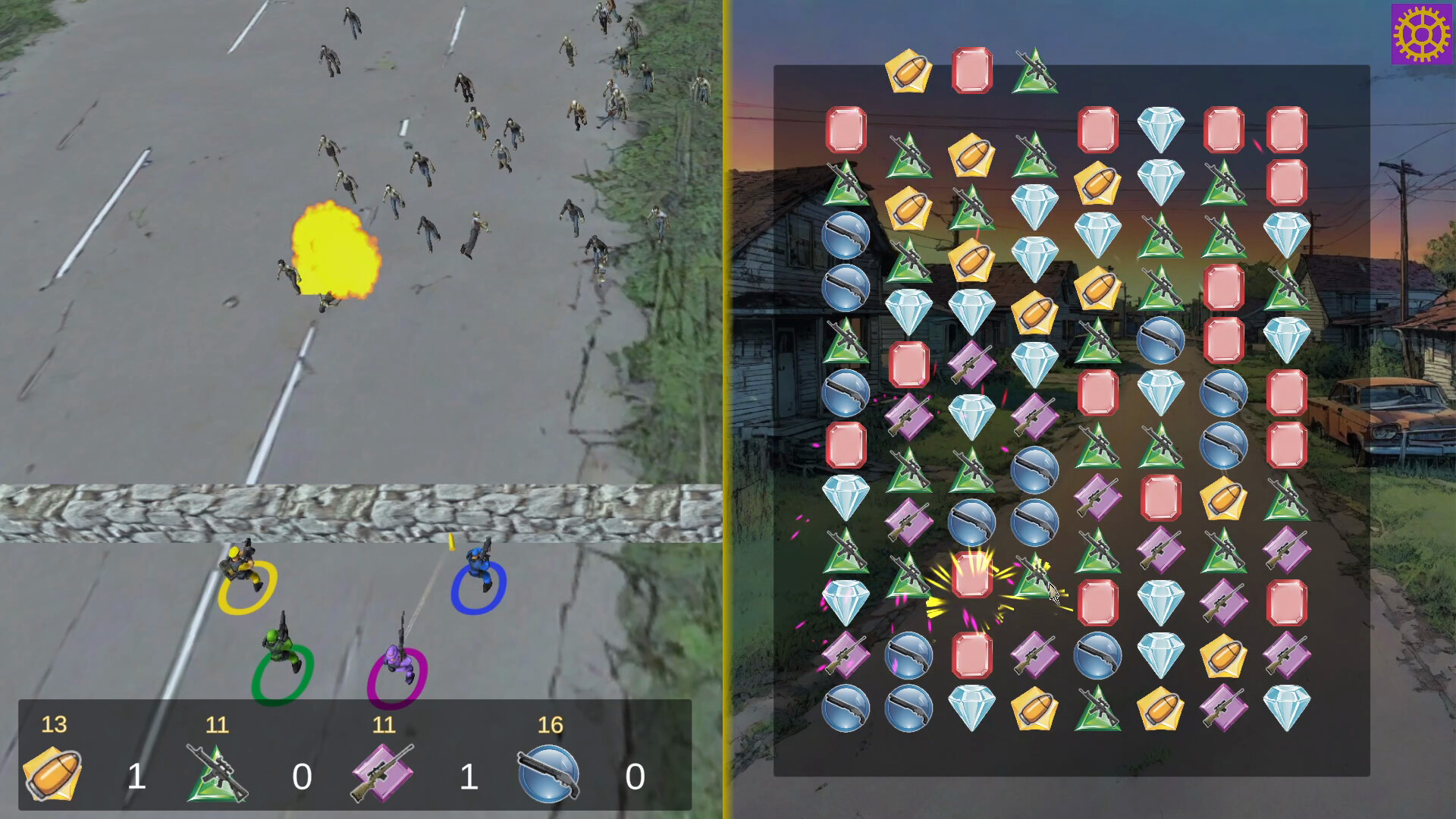 Match Kill Survive screenshot 2