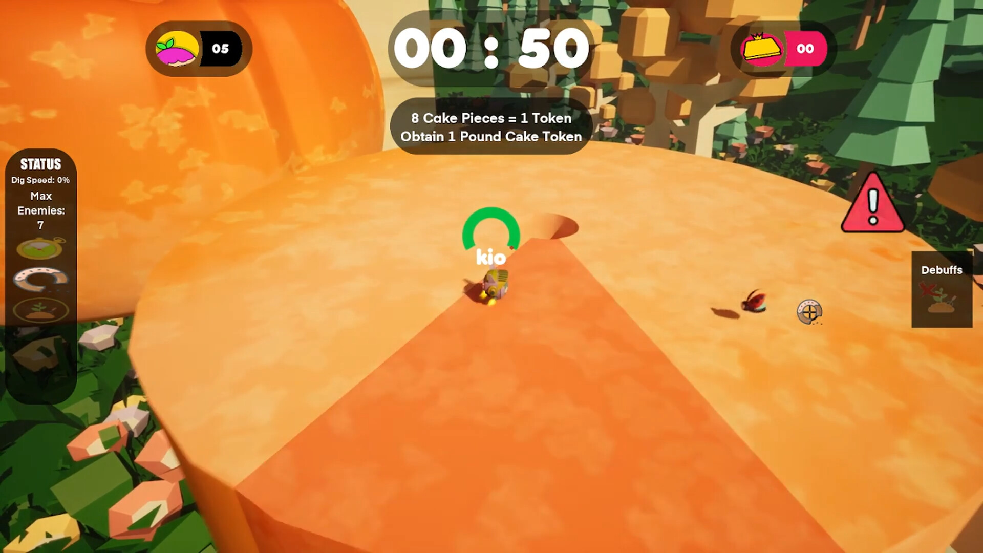 Crumble Party! screenshot 7