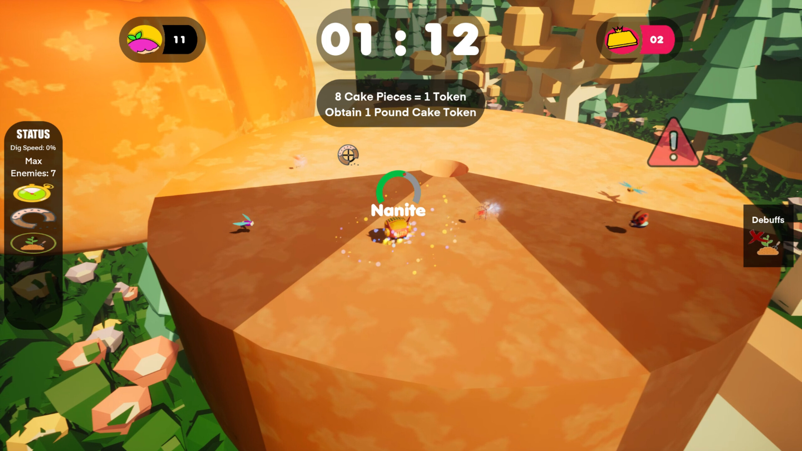 Crumble Party! screenshot 4