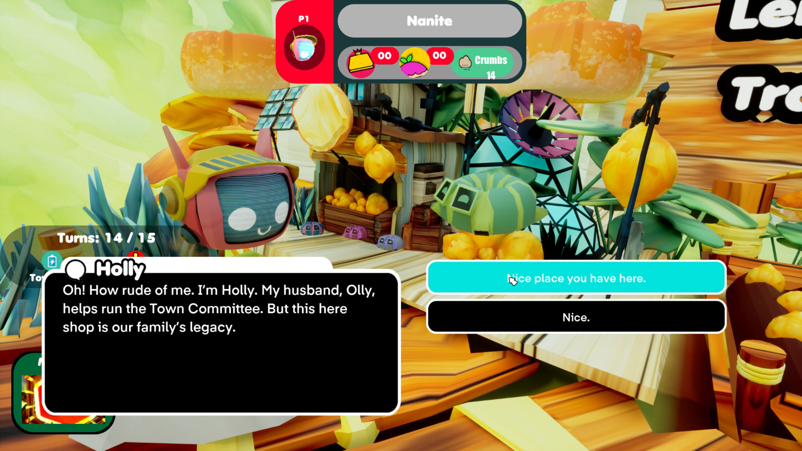 Crumble Party! screenshot 1