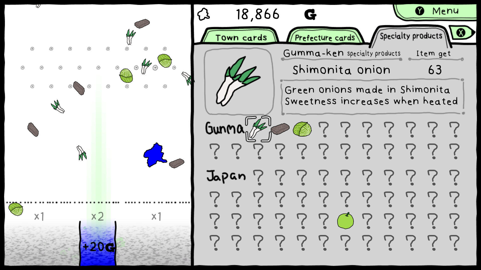 Gunma's Ambition