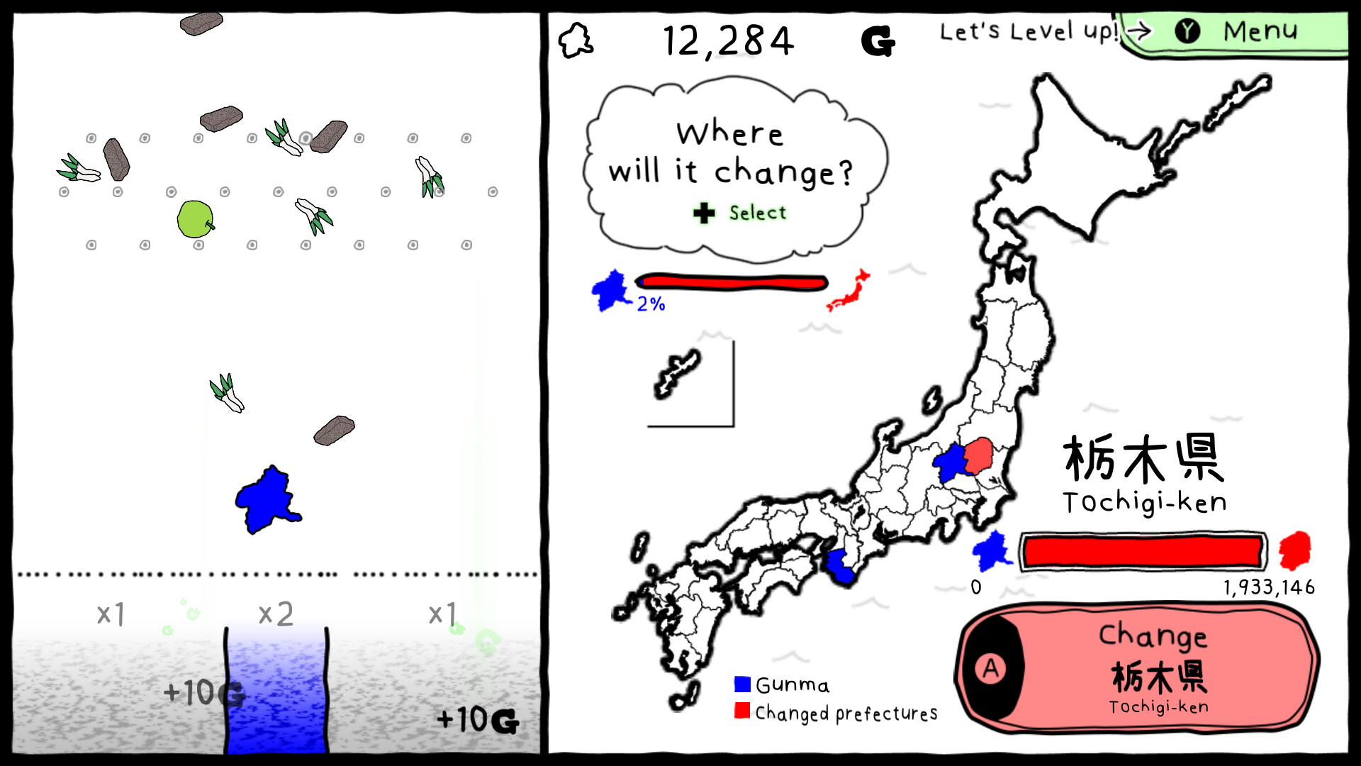 Gunma's Ambition