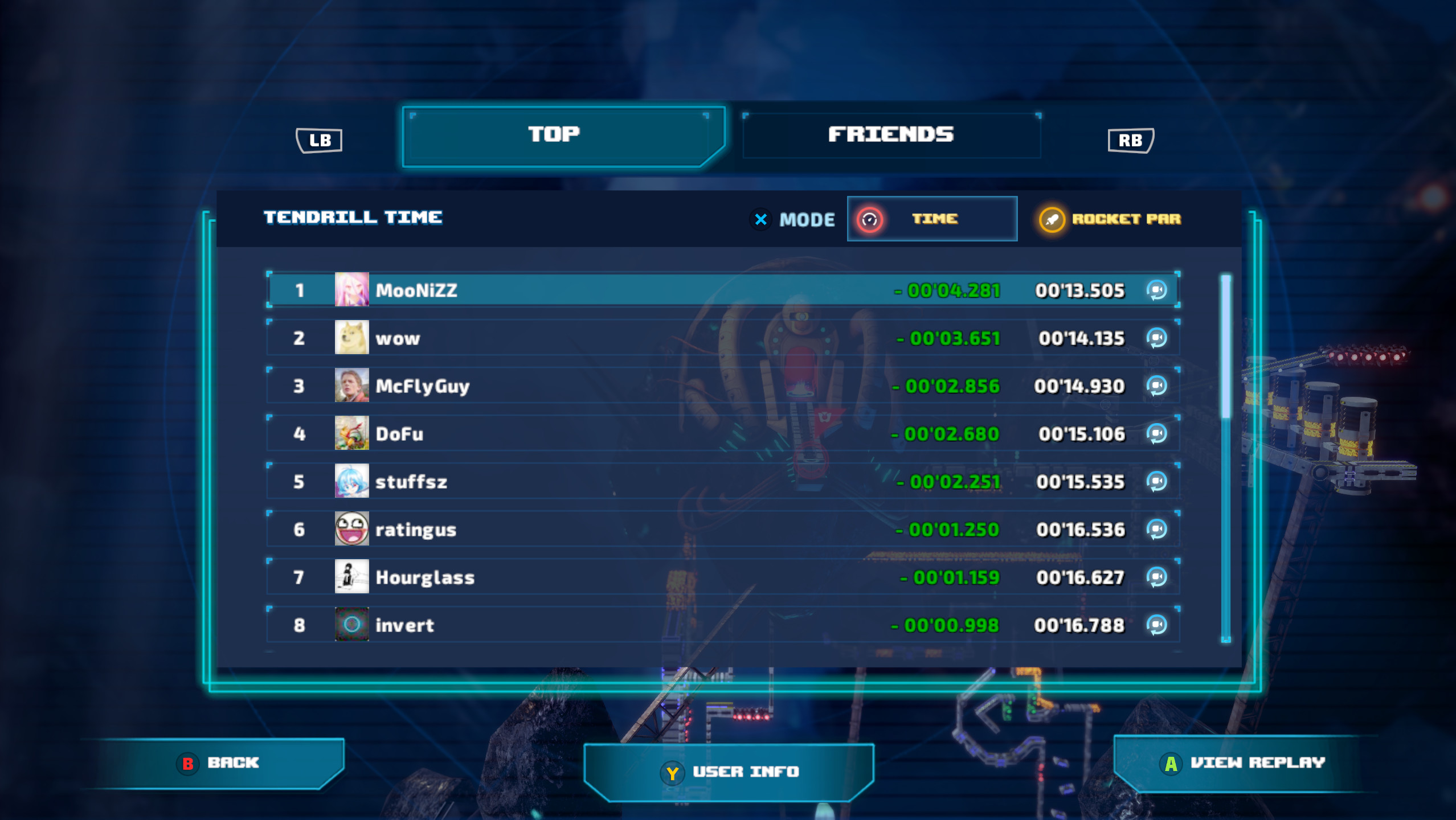 Tinertia screenshot 12
