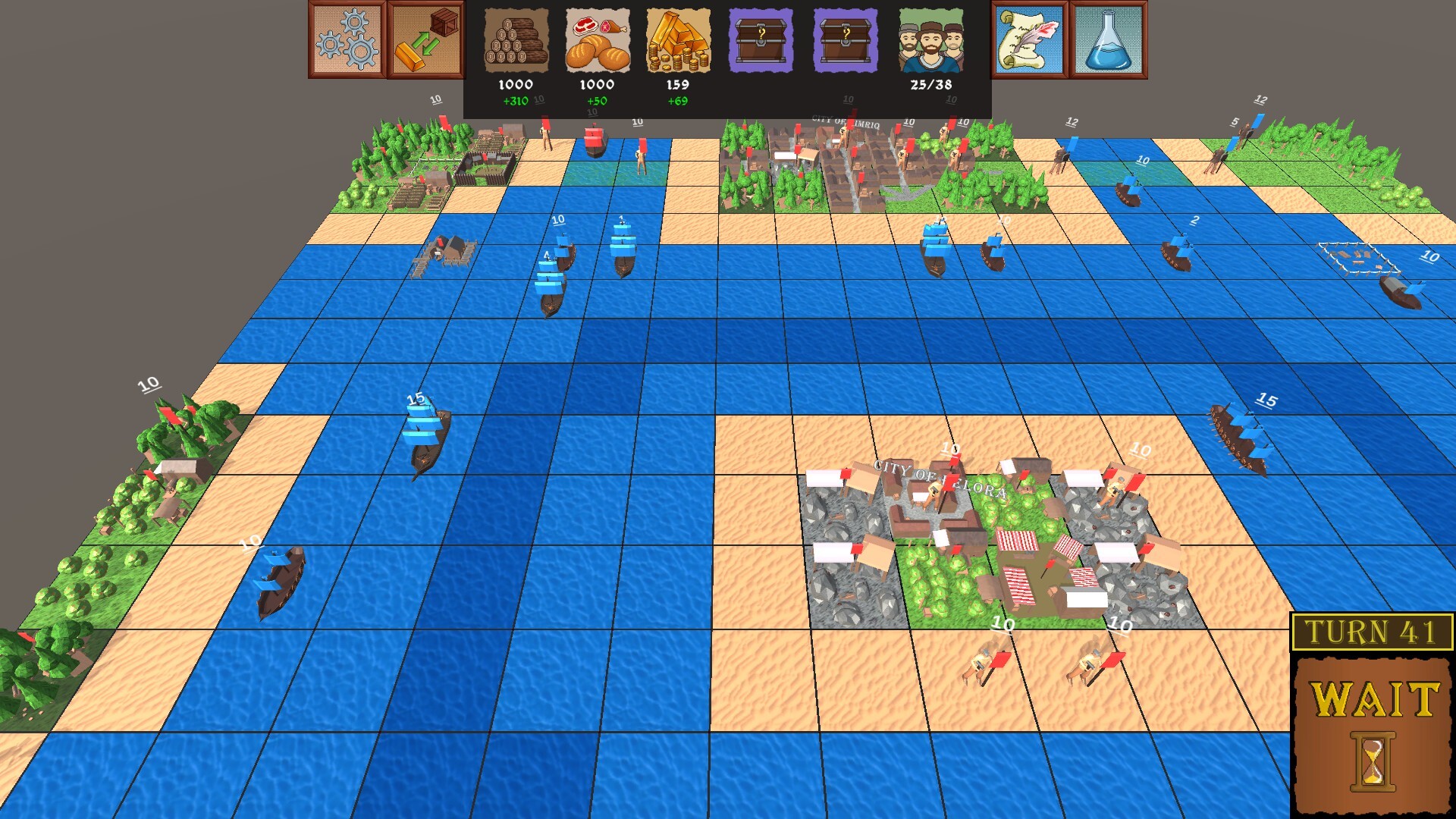 Ascendant Realms screenshot 1
