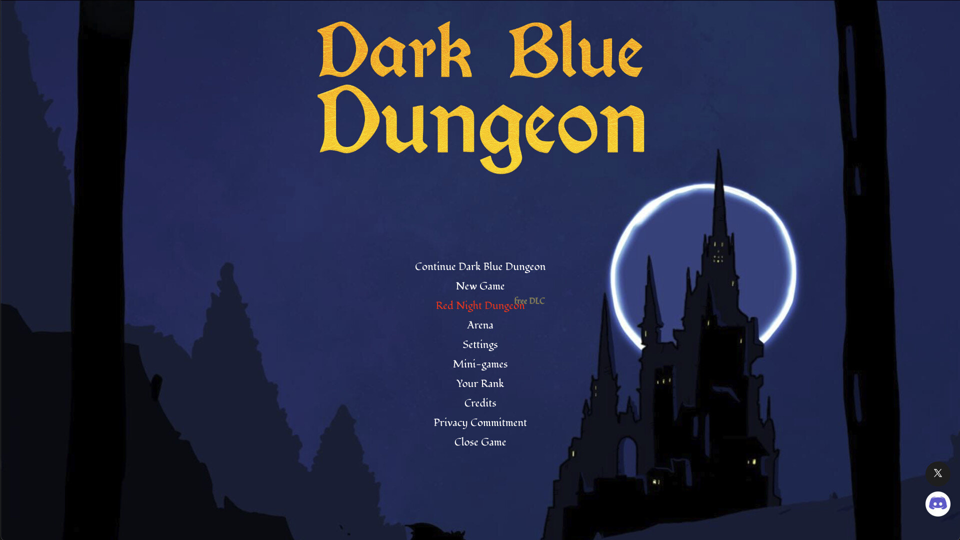 Dark Blue Dungeon screenshot 9