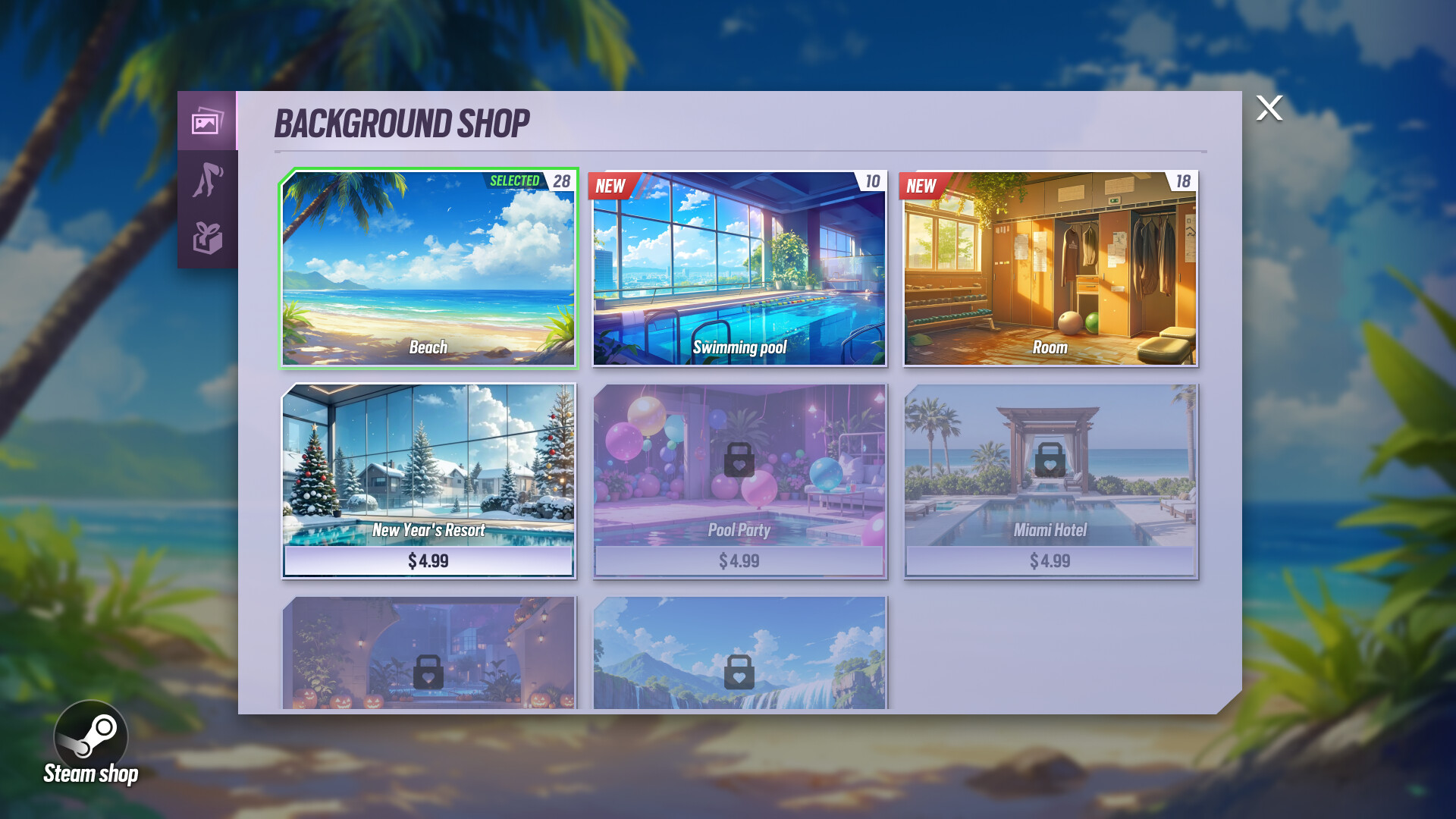 Waifu Closet screenshot 2