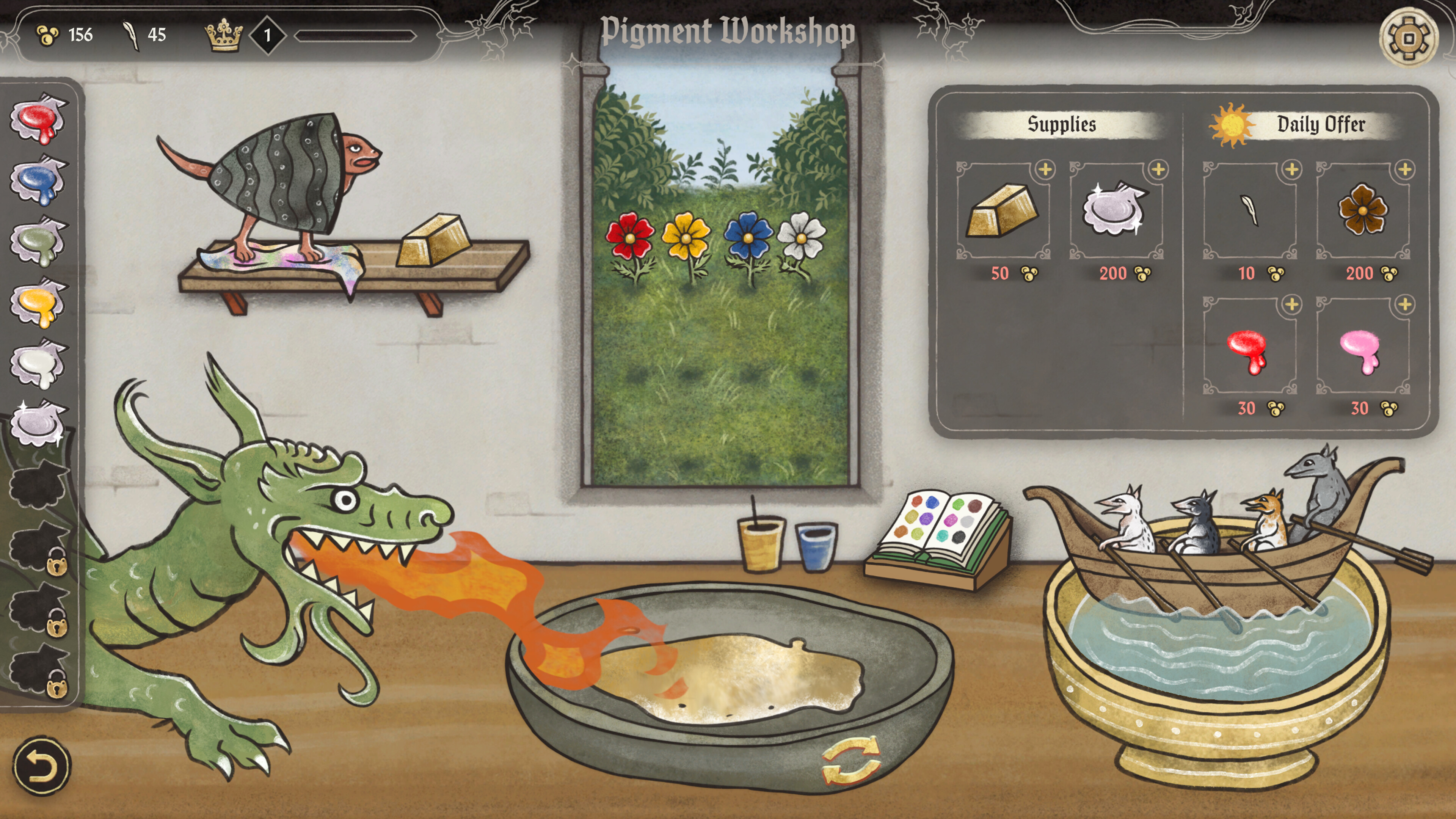 Scriptorium: Master of Manuscripts screenshot 5