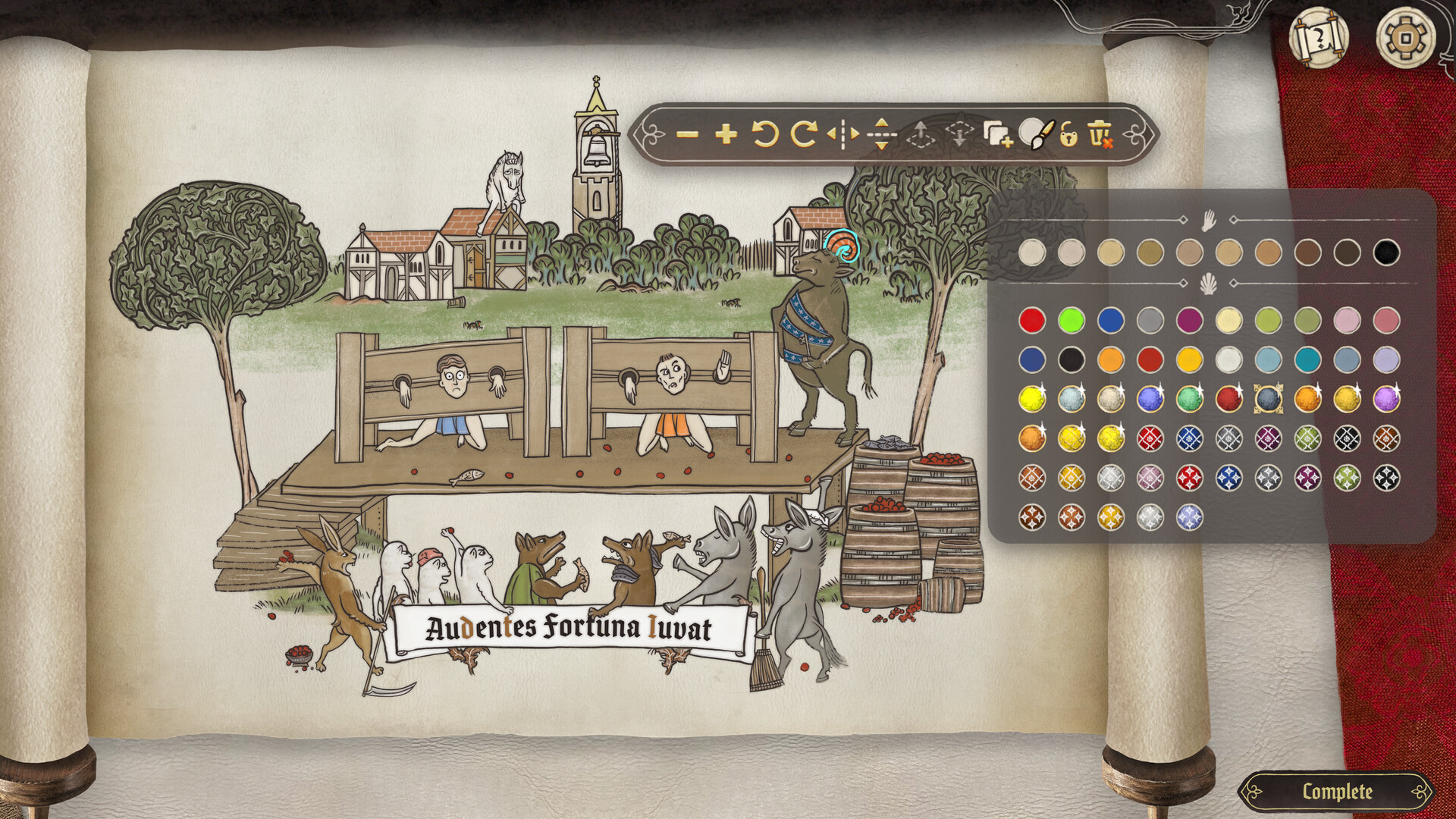 Scriptorium: Master of Manuscripts screenshot