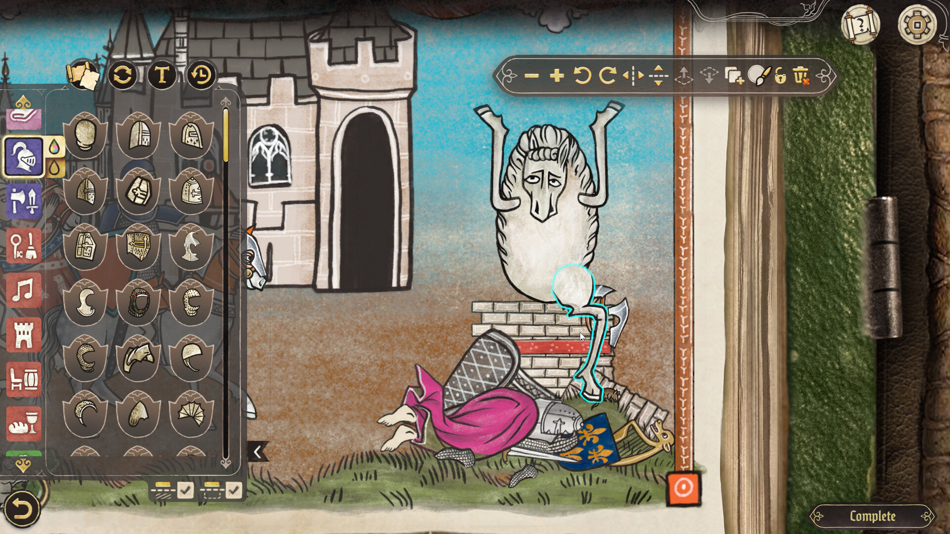 Scriptorium: Master of Manuscripts screenshot