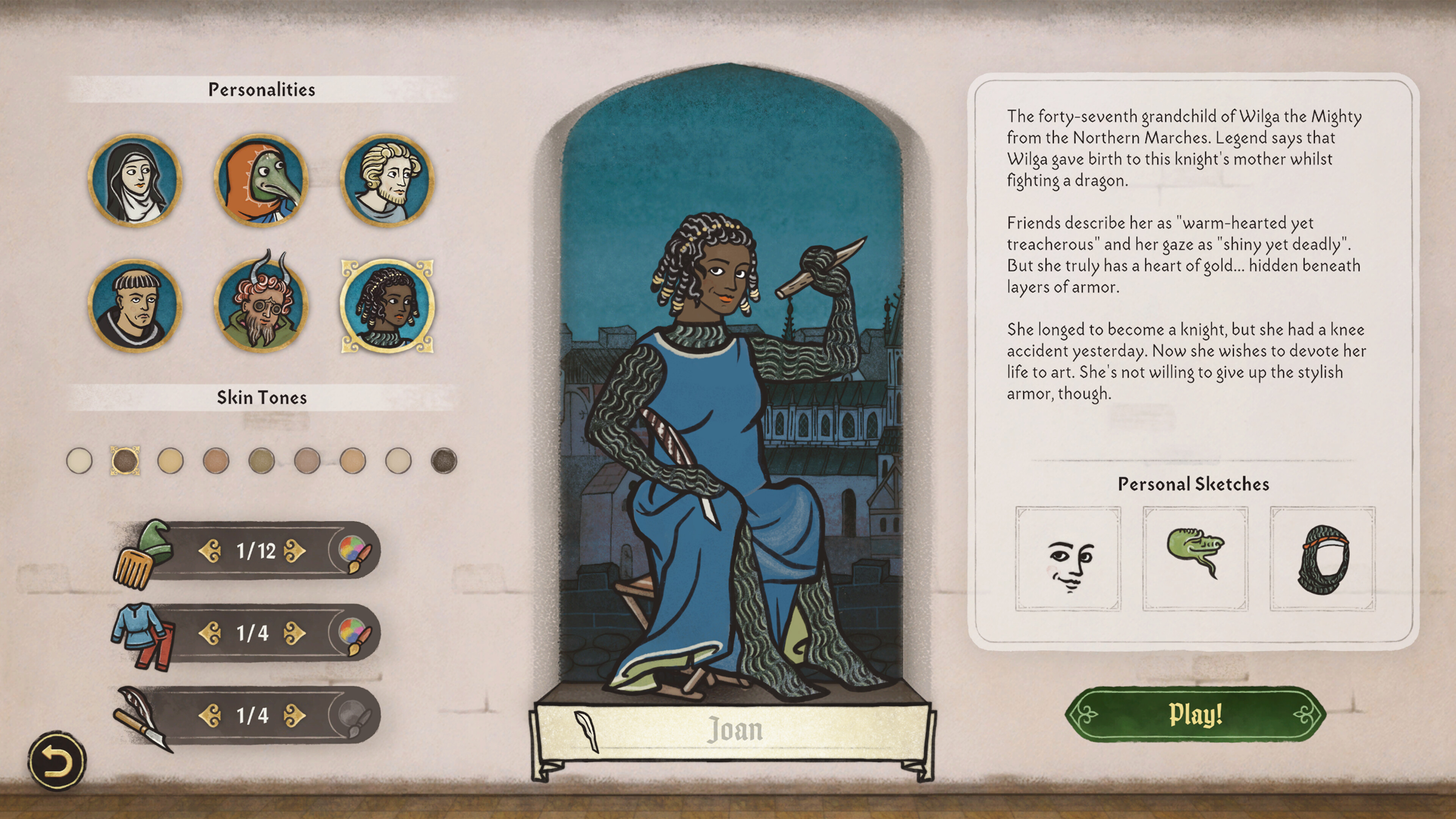 Scriptorium: Master of Manuscripts screenshot 3