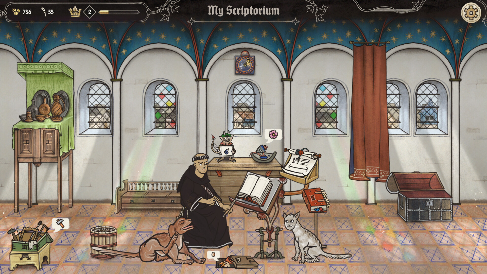 Scriptorium: Master of Manuscripts screenshot