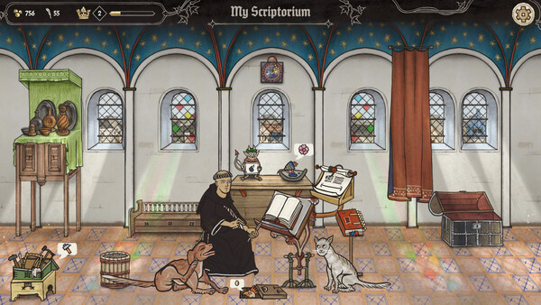 Scriptorium: Master of Manuscripts screenshot