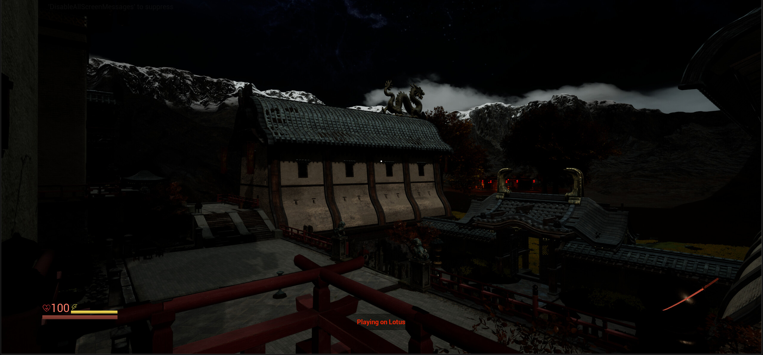 Night Lotus screenshot 7