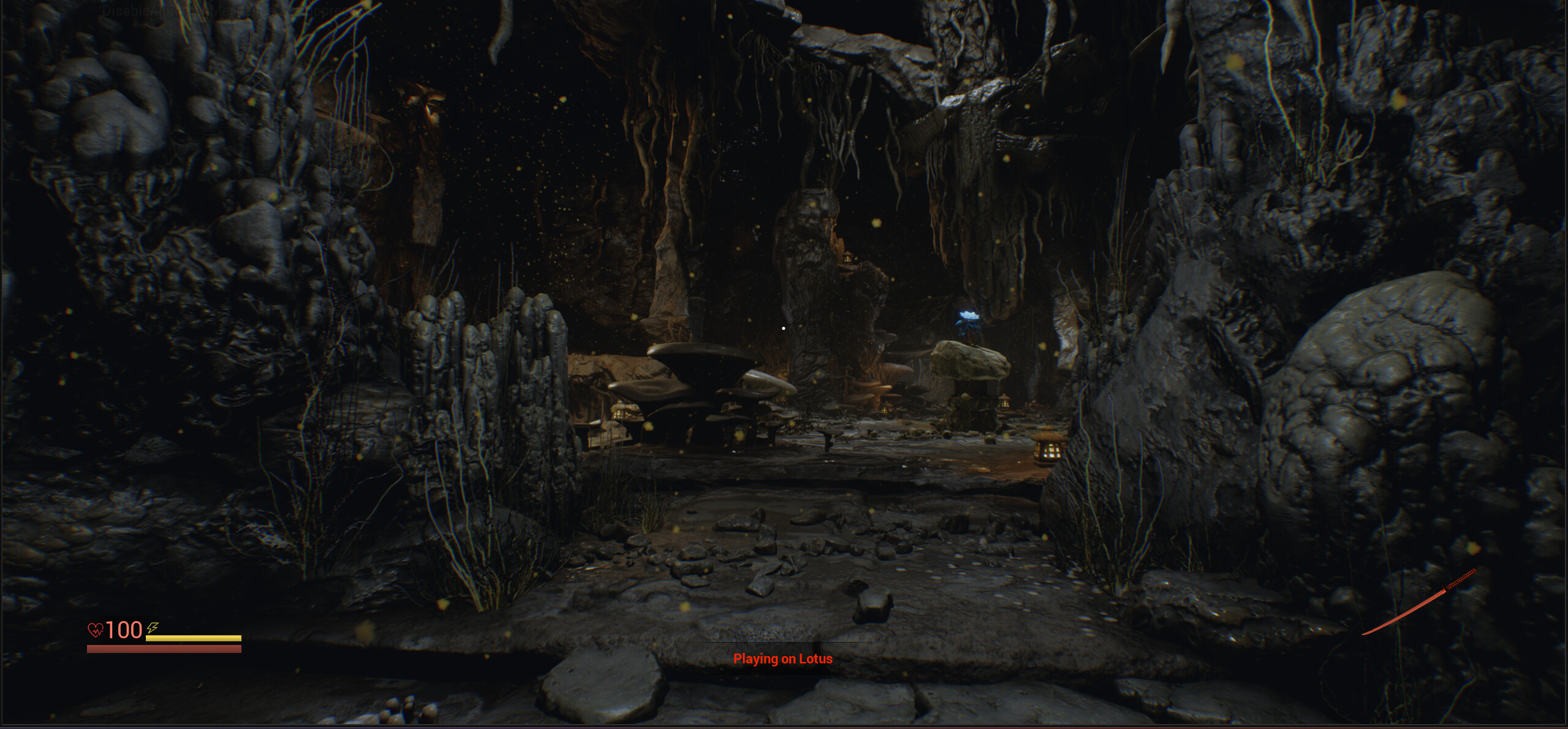 Night Lotus screenshot 2