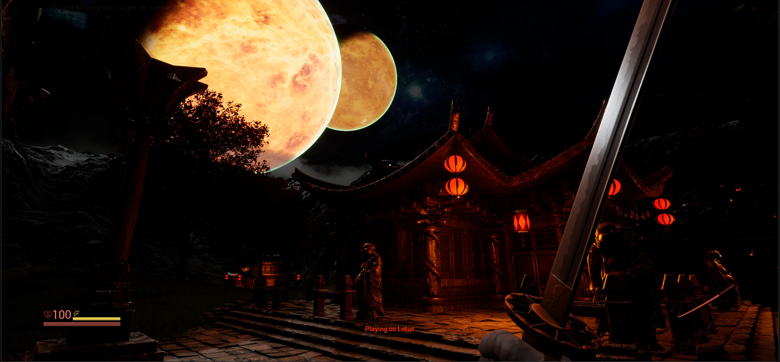 Night Lotus screenshot 6