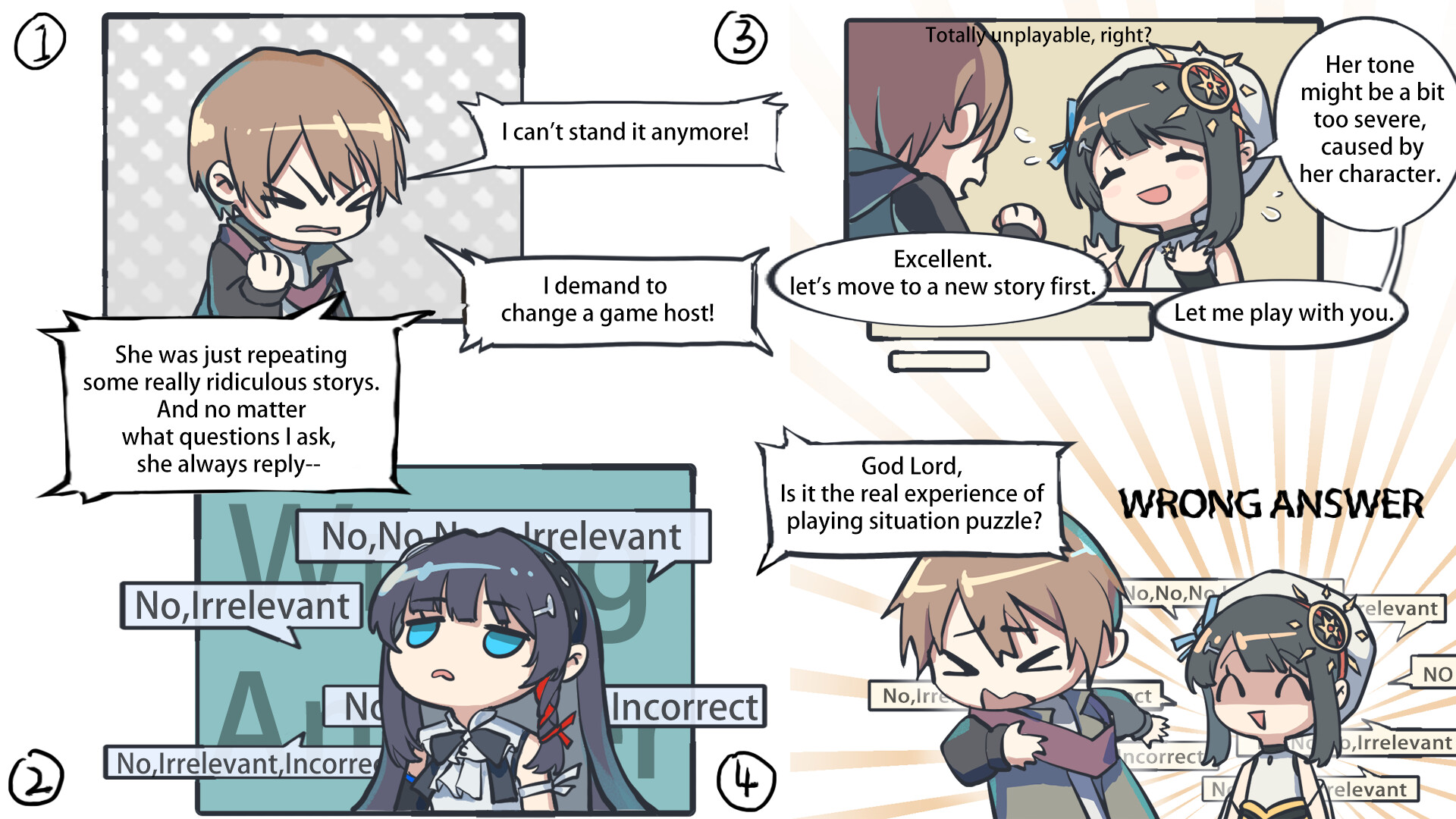 One More Question screenshot 8